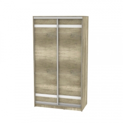 Шкаф-купе Аларти B-220х120х60-2ДКМ-D9D9