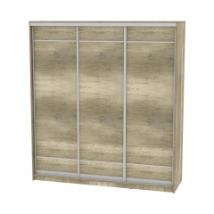 Шкаф-купе Аларти B-220х200х60-1ДКМ-D7D7D7