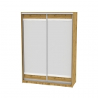 Шкаф-купе Аларти B-230х160х60-1ДВ-D10D10