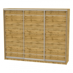 Шкаф-купе Аларти B-230х270х60-1ДВ-D7D7D7