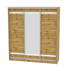 Шкаф-купе Аларти B-220х180х60-3ДВ-D9D10D9