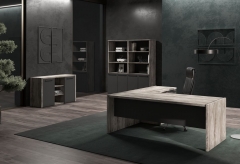 Кабинет руководителя Skyland MORRIS TREND комплект 6 Сосна Нордик Антрацит