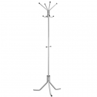 Вешалка напольная Мебелик Пико 3 Белый