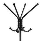 Вешалка напольная Мебелик Пико 3 Черный