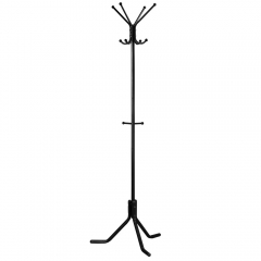 Вешалка напольная Мебелик Пико 3 Черный