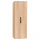 Корпус шкафа для одежды Глазовская МФ BAUHAUS 8 Дуб Сонома спальня