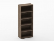 Шкаф высокий открытый Персона Грата Twin 16.16.121 Дуб Верцаска