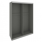 Корпус высокий + трек Рива Maris SH.K2-7.1 Металлик