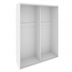 Корпус высокий + трек Рива Maris SH.K2-8.1 Белый Бриллиант