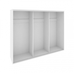 Корпус низкий + трек Рива Maris SH.K3-7.2 Белый Бриллиант