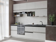 Кухонный гарнитур Витра Бостон 8 ширина 260 см