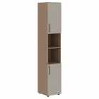 Шкаф-колонка с глухими малыми дверьми правый Skyland VELION VHCS 40.4 R Аметист Кобра