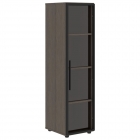 Шкаф-колонка с глухой средней дверью левый Skyland VELION VMCS 40.1 L Нефрит Кобра