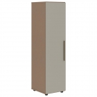 Шкаф-колонка с глухой средней дверью правый Skyland VELION VMCS 40.1 R Аметист Кобра