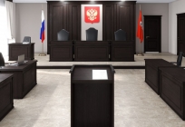 Комплект мебели для зала суда Skyland RATUM 1 Венге магия