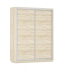 Шкаф-купе двухдверный Е1 Экспресс Дуо Элемент 1600х2400h Дуб сонома