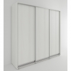 Шкаф-купе 3-х дверный Акцент Купе Акцент-Сим Д 1500х600 Выбеленное дерево