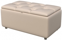 Банкетка Браво 4 Бежевая