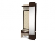 Прихожая Ивару Ольга 2 Ясень шимо светлый Венге