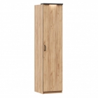 Шкаф одностворчатый Любимый дом Техно ЛД 678.151.000.004 Дуб Золотой