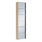 Шкаф для обуви с зеркалом МАГ-РИВЕР Мод 7 Палермо/Рейн Мориан