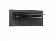 Вешалка Олмеко Прованс 37.20 Диамант серый