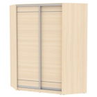 Шкаф-купе Аларти YA-198х1400-718-1ДМ-D1D1