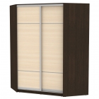 Шкаф-купе Аларти YA-198х1400-568-2Венге-ДМ-D4D4