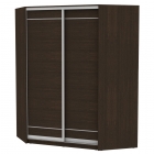 Шкаф-купе Аларти YA-198х1400-568-4Венге-D4D4