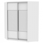 Шкаф-купе Аларти YA-198х1400-718-4Белый-D3D3