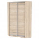 Шкаф-купе Аларти YA-230х1250-1ДСС-D3D3