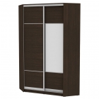 Шкаф-купе Аларти YA-230х1250-3Венге-D4D3