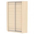 Шкаф-купе Аларти YA-230х1250-3ДМ-D4D4