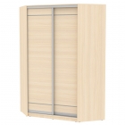 Шкаф-купе Аларти YA-230х1400-568-1ЯШС-D4D4