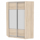 Шкаф-купе Аларти YA-230х1400-718-4ДСС-D6D5