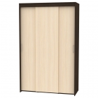 Шкаф-купе Аларти T-3-230х145х45Венге-ДМ-3