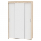 Шкаф-купе Аларти T-3-230х145х60ДСС-Белый-12