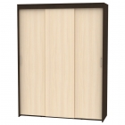 Шкаф-купе Аларти T-3-230х175х60Венге-ДМ-8